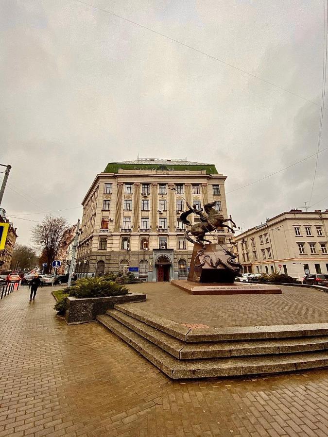 3 Rooms Apartments In The City Centr Lviv Exterior foto